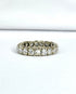 Alliance Américaine Pinky Diamants 1.40 carat 3.6mm "Louisa" - Elliade Paris