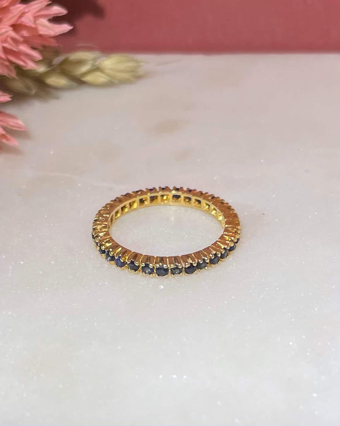 Alliance Américaine Saphirs 0.60 carat &quot;Ivana&quot;