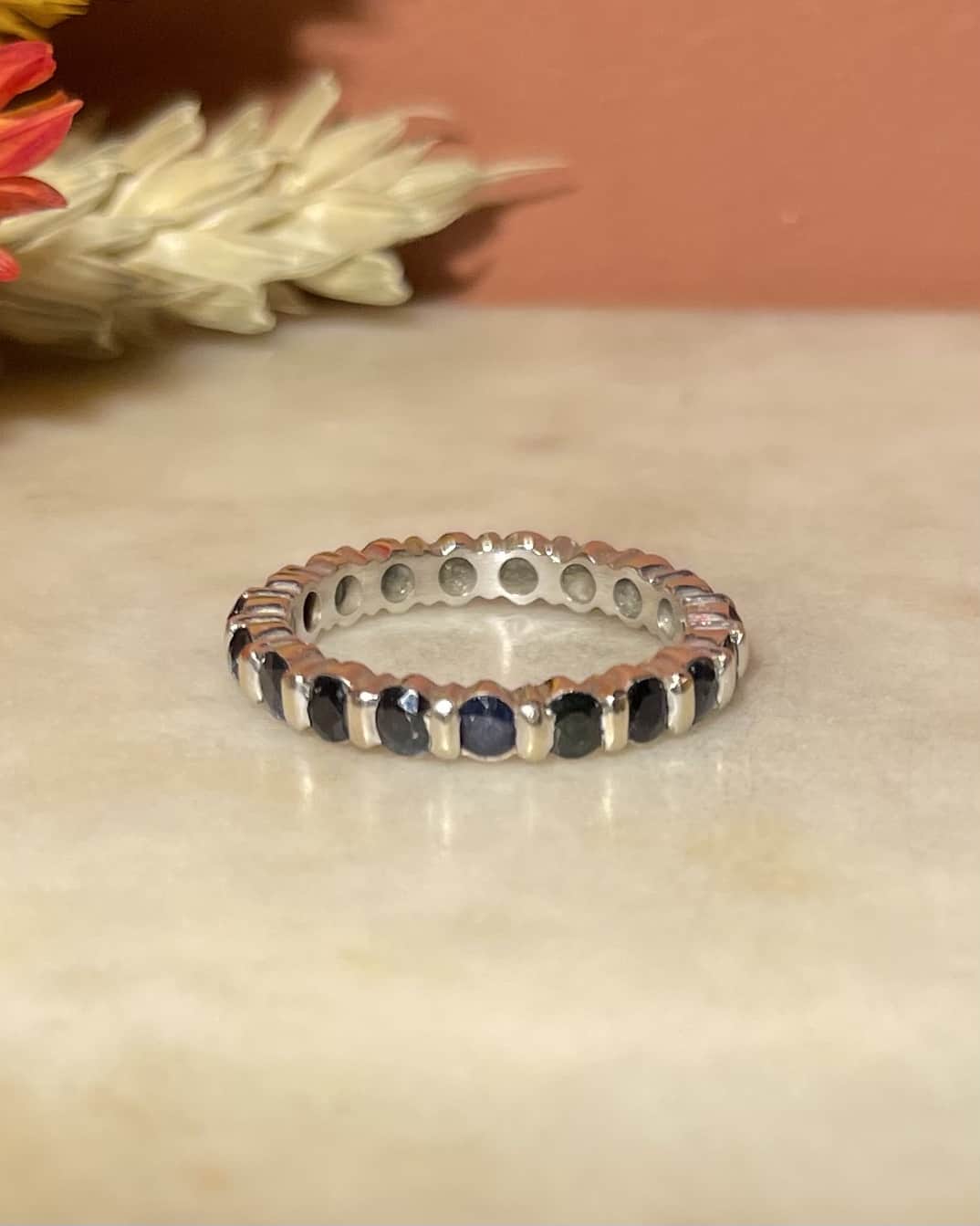 Alliance Américaine Saphirs 1.15 carat "Orion" - Elliade Paris