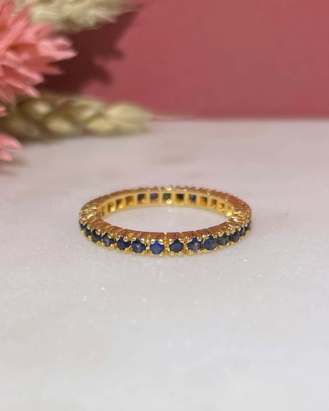 Alliance Américaine Saphirs 0.60 carat &quot;Ivana&quot;