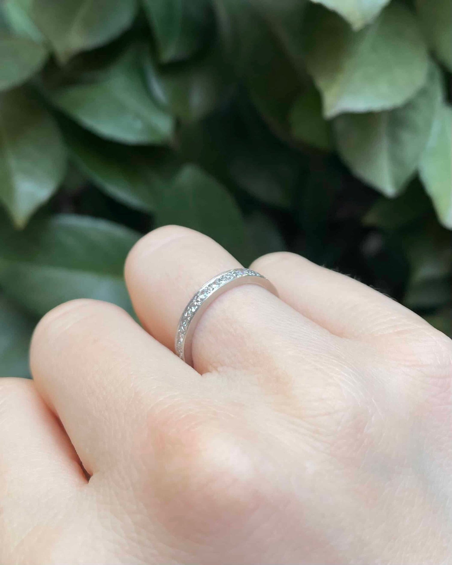 Alliance Américaine 23 Diamants 0.46 Carat &quot;Elenore&quot;