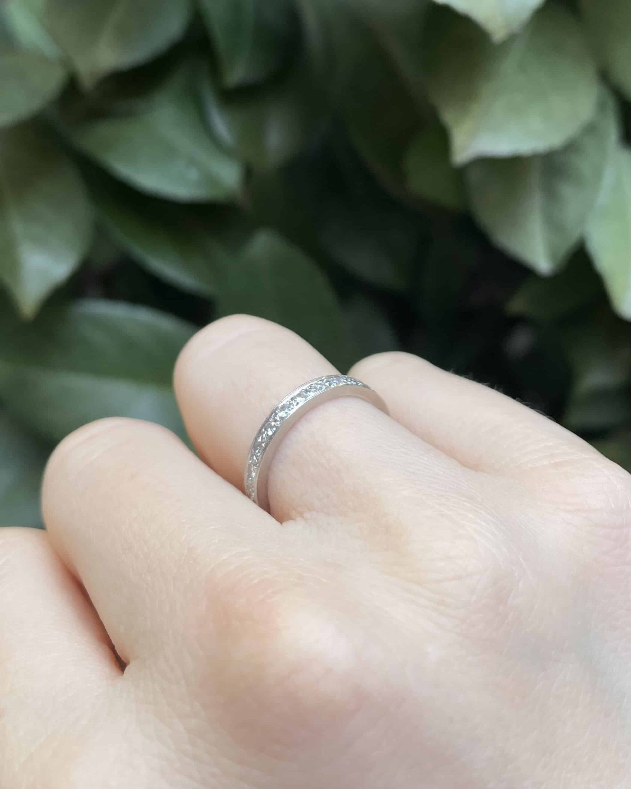Alliance Américaine 23 Diamants 0.46 Carat "Elenore" - Elliade Paris