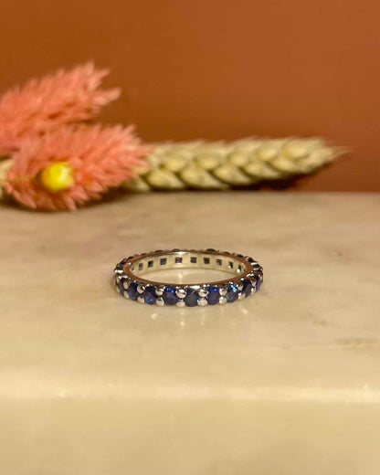 Alliance Américaine 23 Saphirs 1.60 carat &quot;Manal&quot;