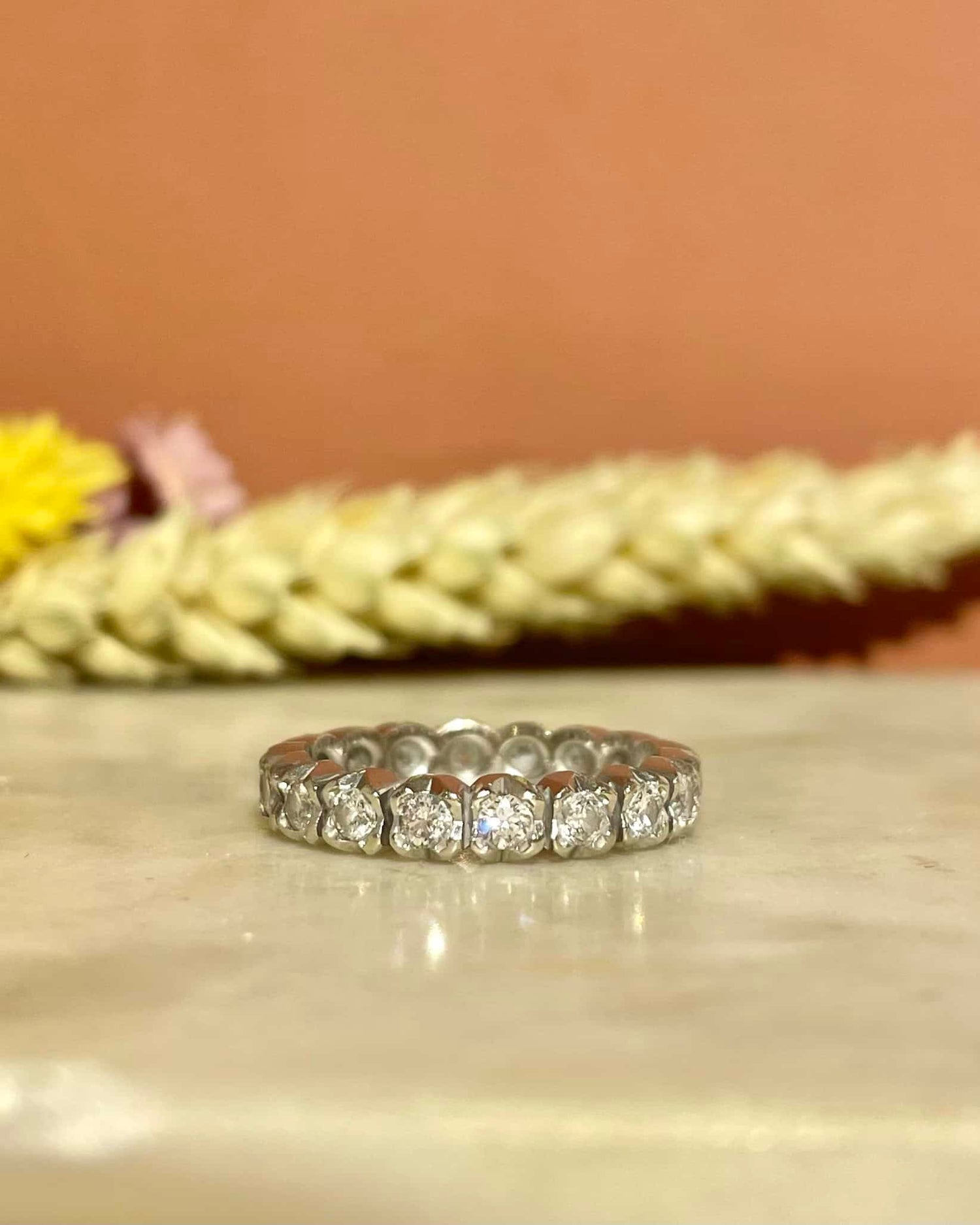 Alliance Américaine 18 Diamants 1.26 Carat &quot;Lana&quot;