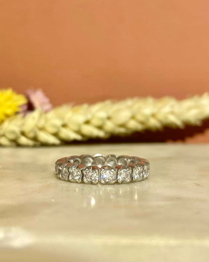 Alliance Américaine 18 Diamants 1.26 Carat &quot;Lana&quot;