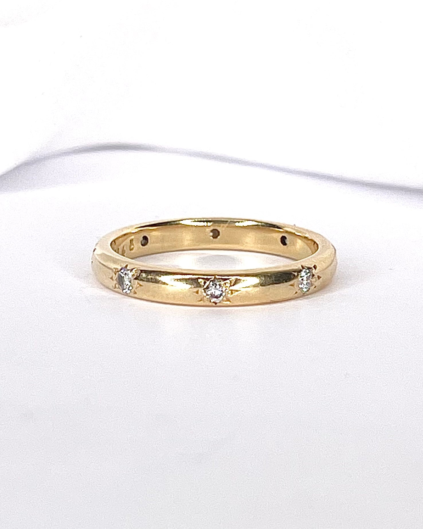 Alliance Diamants 0.32 carat 2.9 mm "Nora" - Elliade Paris