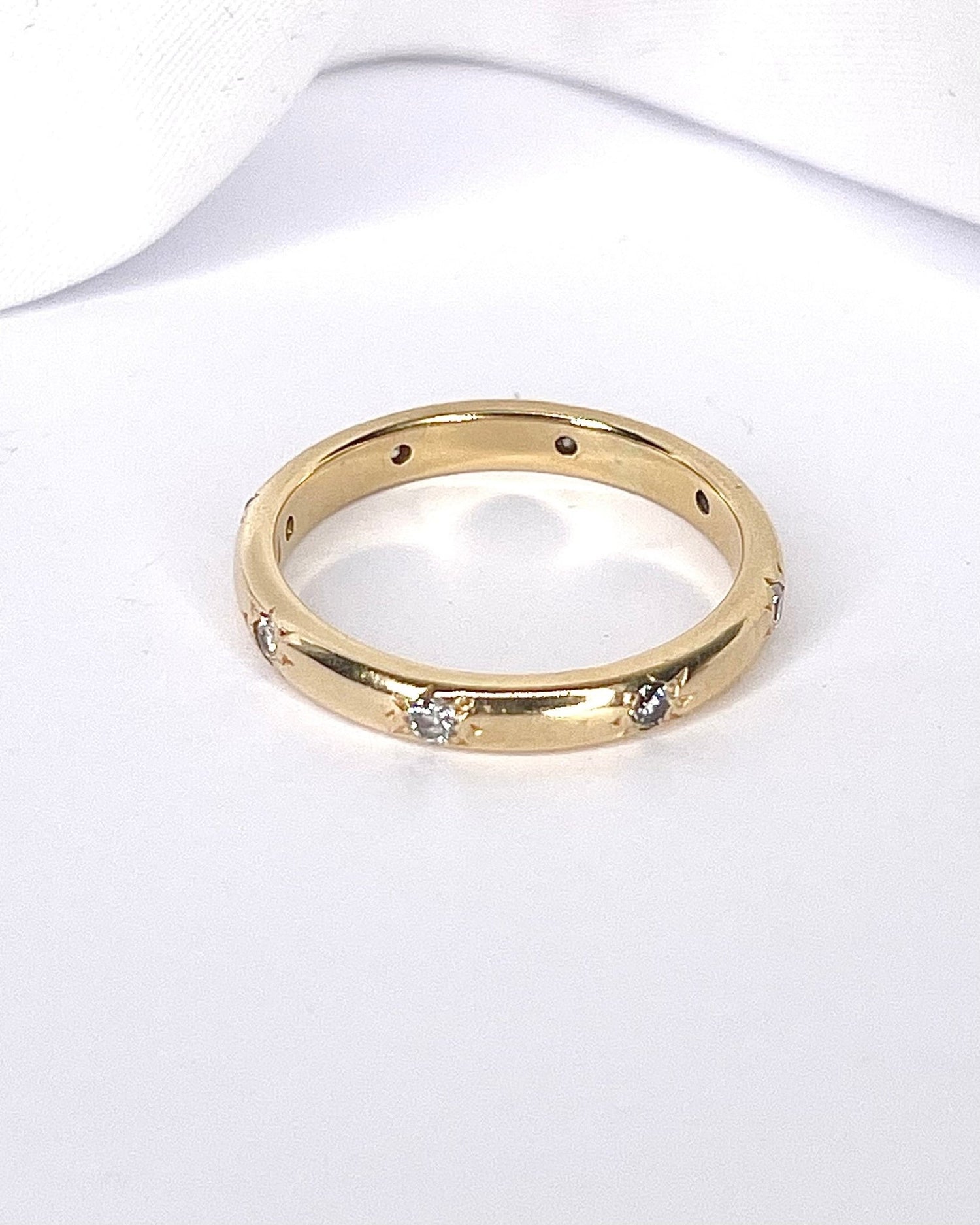 Alliance Diamants 0.32 carat 2.9 mm "Nora" - Elliade Paris