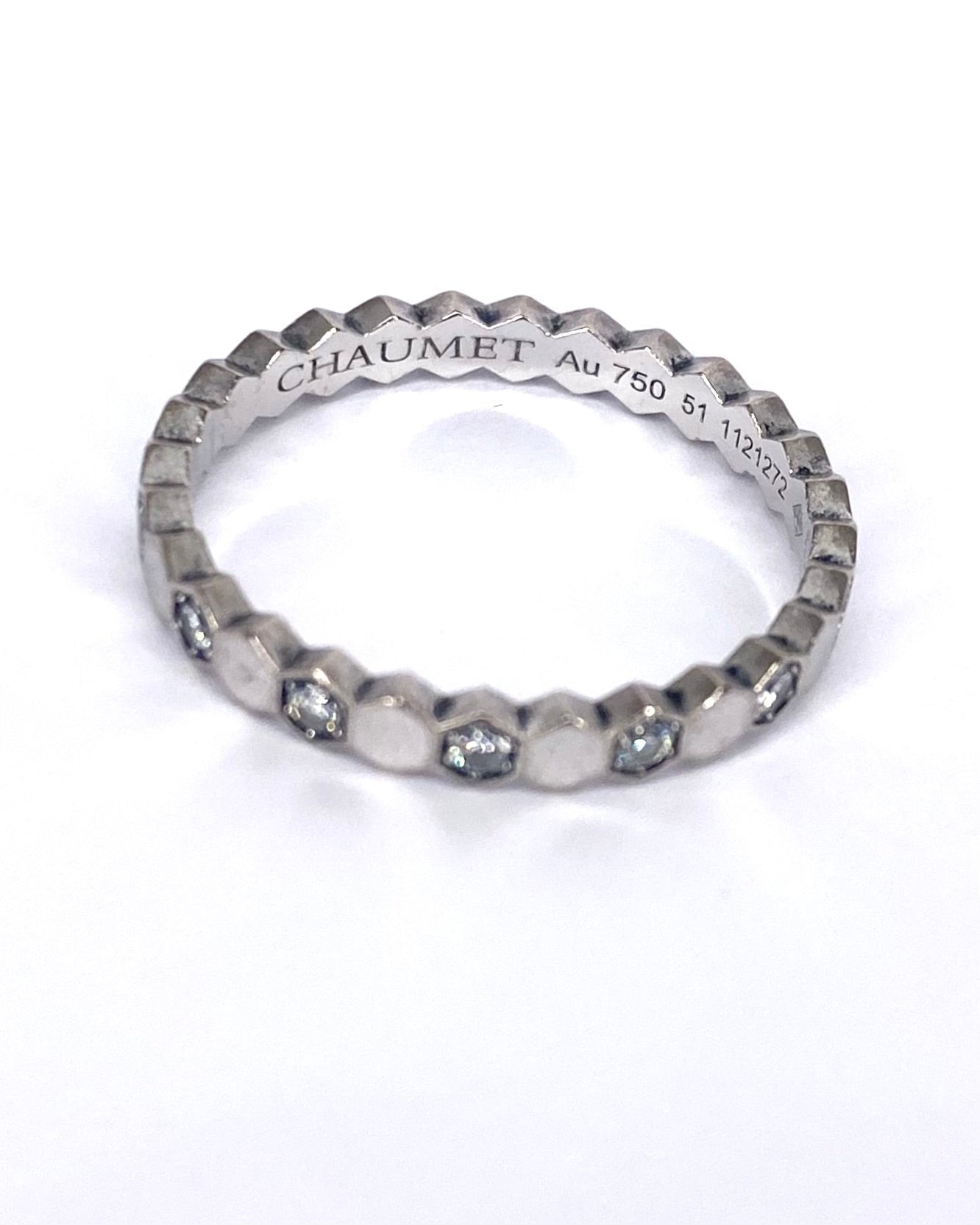 Alliance Diamants Signée Chaumet "Bee my love" - Elliade Paris