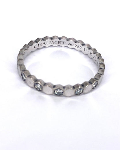 Alliance Diamants Signée Chaumet "Bee my love" - Elliade Paris