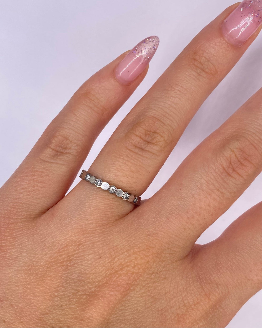 Alliance Diamants Signée Chaumet "Bee my love" - Elliade Paris