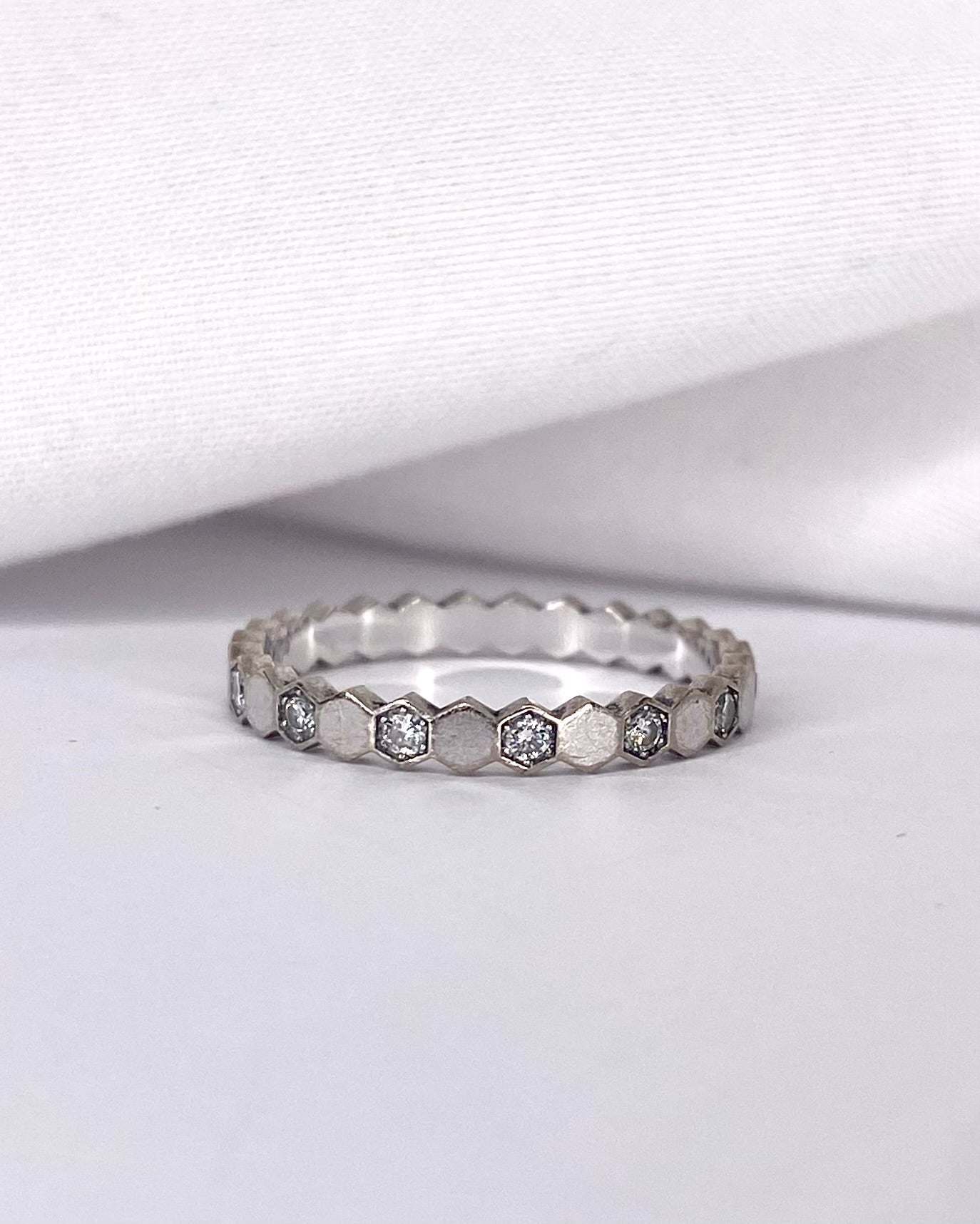 Alliance Diamants Signée Chaumet "Bee my love" - Elliade Paris