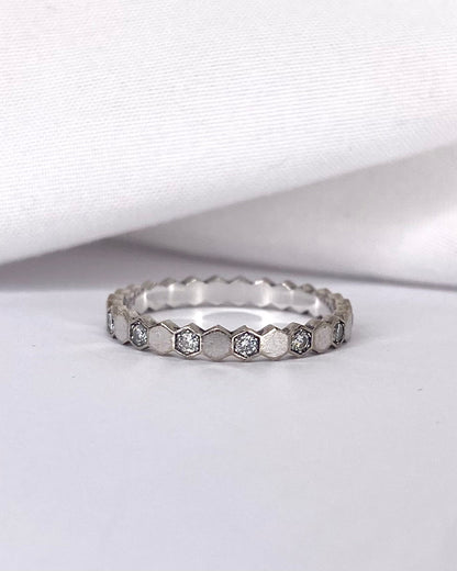 Alliance Diamants Signée Chaumet "Bee my love" - Elliade Paris