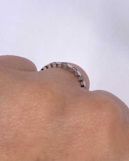 Alliance Diamants Signée Chaumet "Bee my love" - Elliade Paris