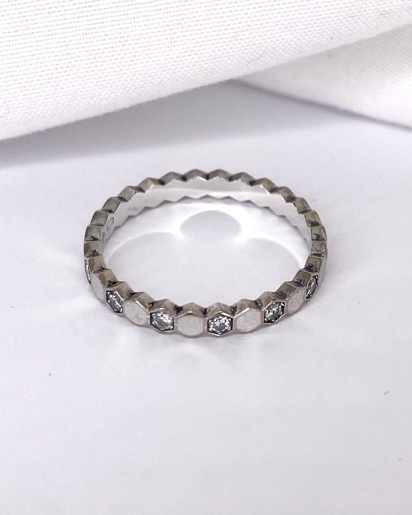 Alliance Diamants Signée Chaumet "Bee my love" - Elliade Paris