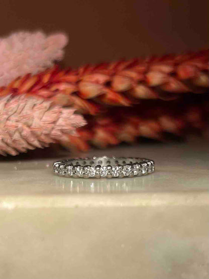 Alianza americana de 29 diamantes de 0,44 quilates &quot;Leola&quot;