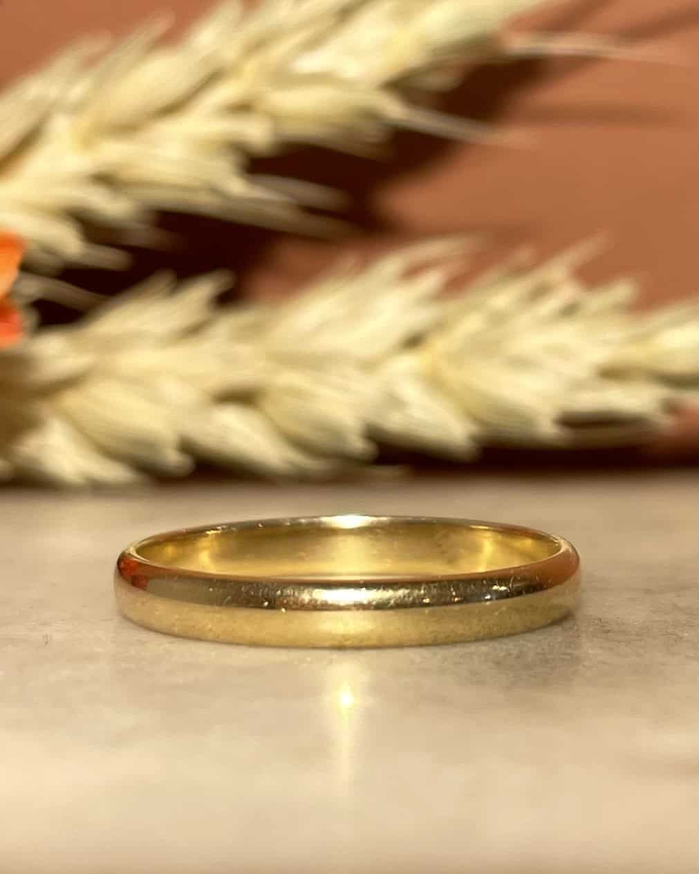 Alliance Vintage Or 18 carats "Melvin"