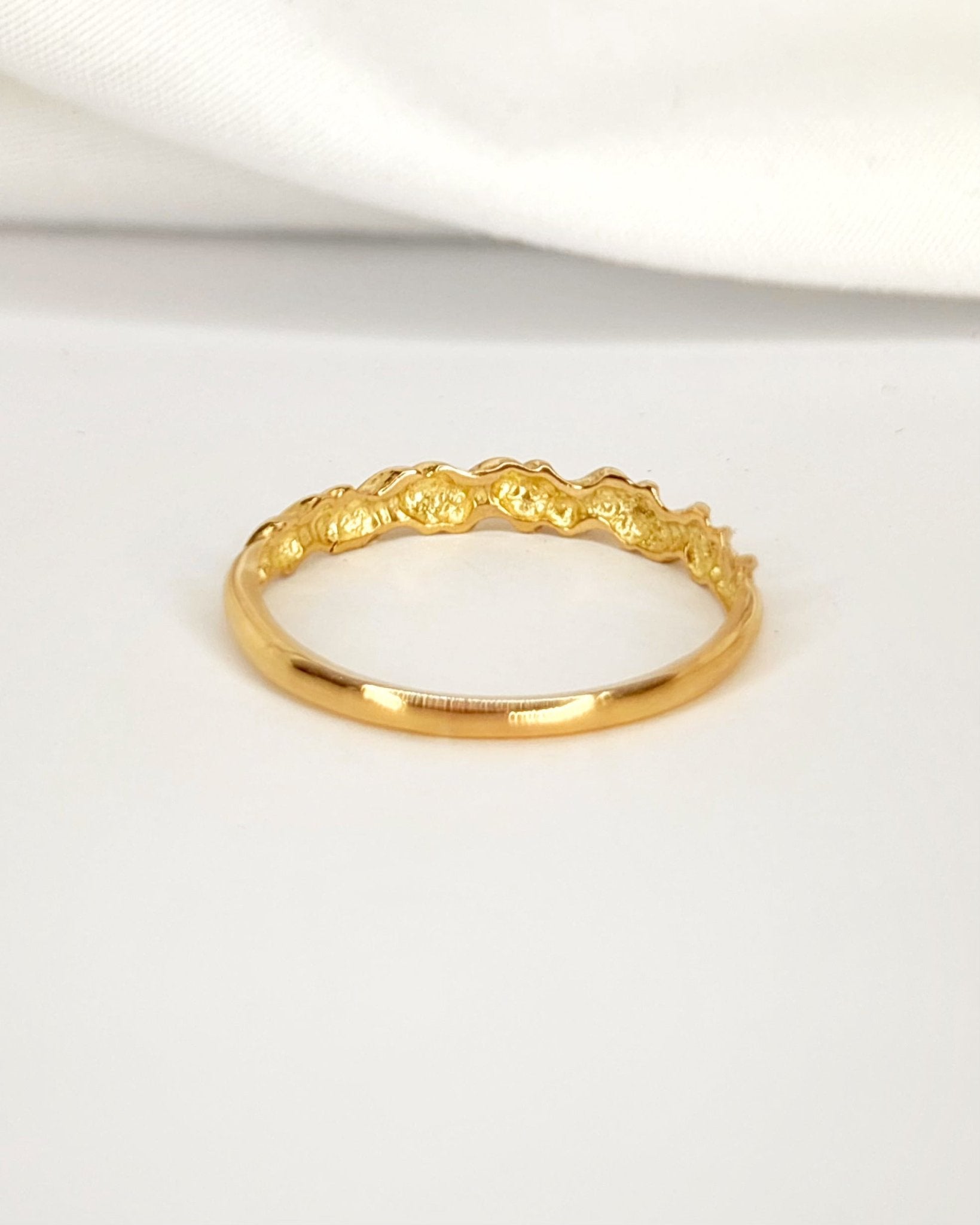 Alliance Jonc Or Jaune 18 carats 3 mm "Jonas" - Elliade Paris