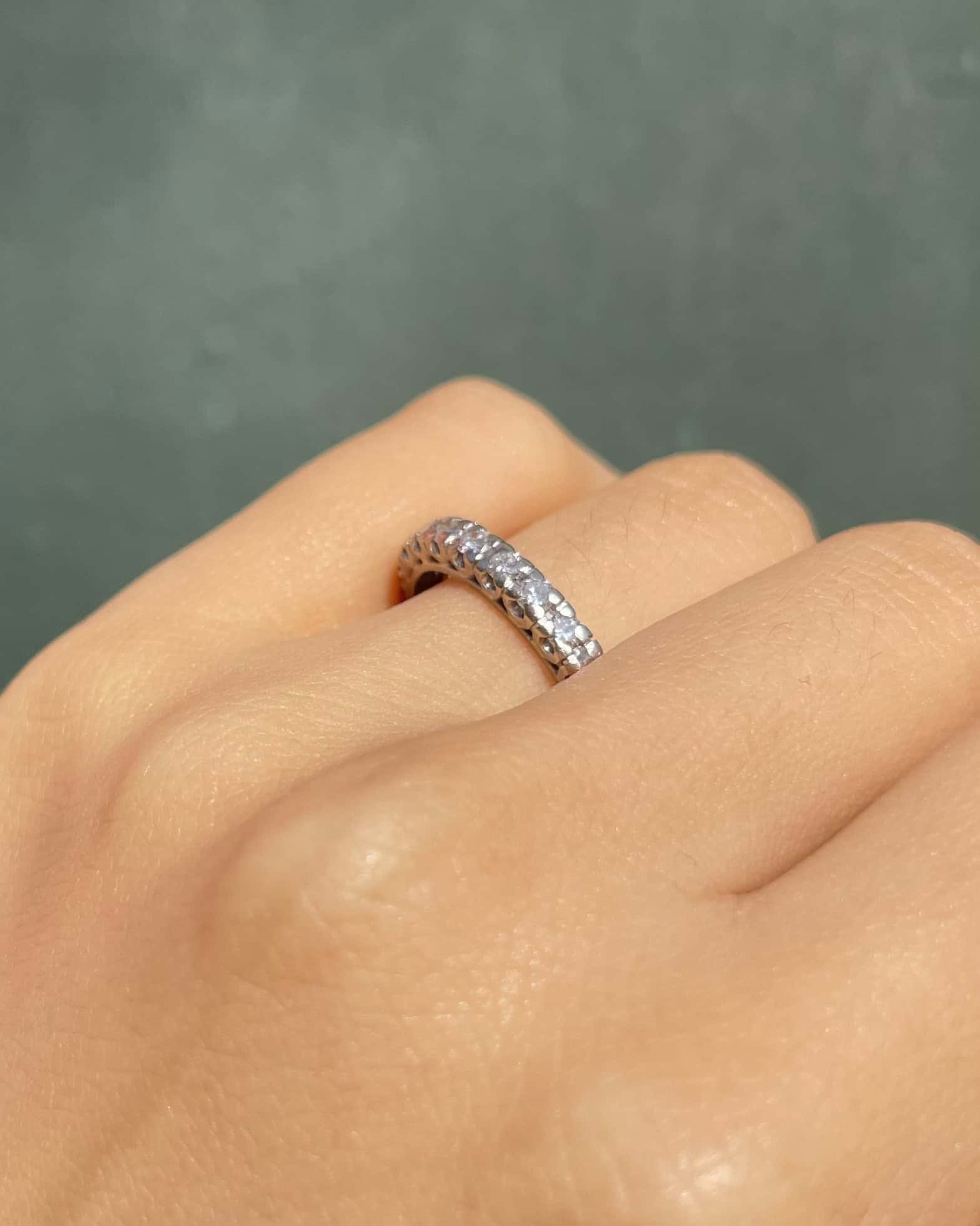 Alliance Américaine 25 Diamants 0.75 Carat "Kylie" - Elliade Paris