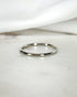 Alliance Or Gris 18 carats 1.61 g "Sasha" - Elliade Paris