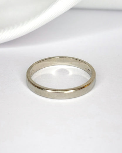 Alliance Or Gris 18 carats 2.7mm "Marie" - Elliade Paris