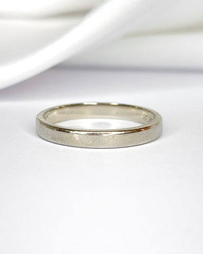 Alliance Or Gris 18 carats 2.7mm "Marie" - Elliade Paris
