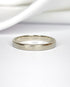 Alliance Or Gris 18 carats 2.7mm "Marie" - Elliade Paris