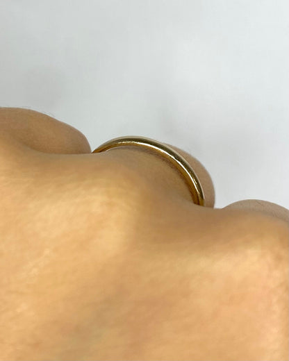 Alliance Or Gris 18 carats 2mm "Elia" - Elliade Paris