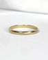 Alliance Or Gris 18 carats 2mm "Elia" - Elliade Paris