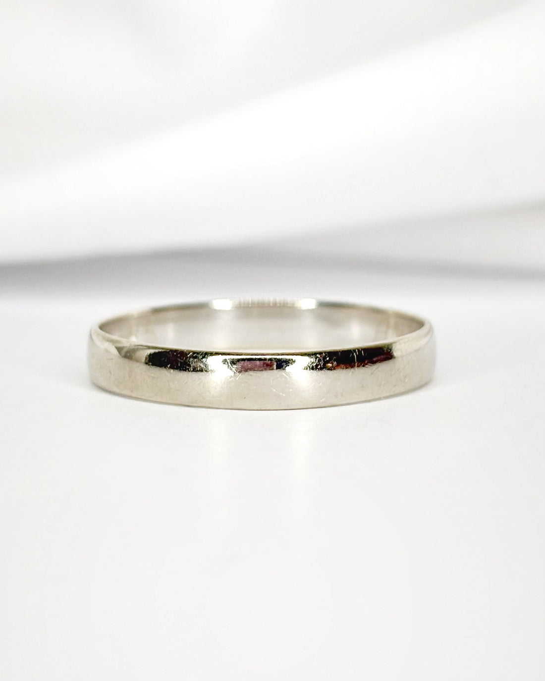 Alliance Or Gris 18 carats 3.3 mm "Tilda" - Elliade Paris