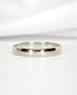 Alliance Or Gris 18 carats 3.3 mm "Tilda" - Elliade Paris