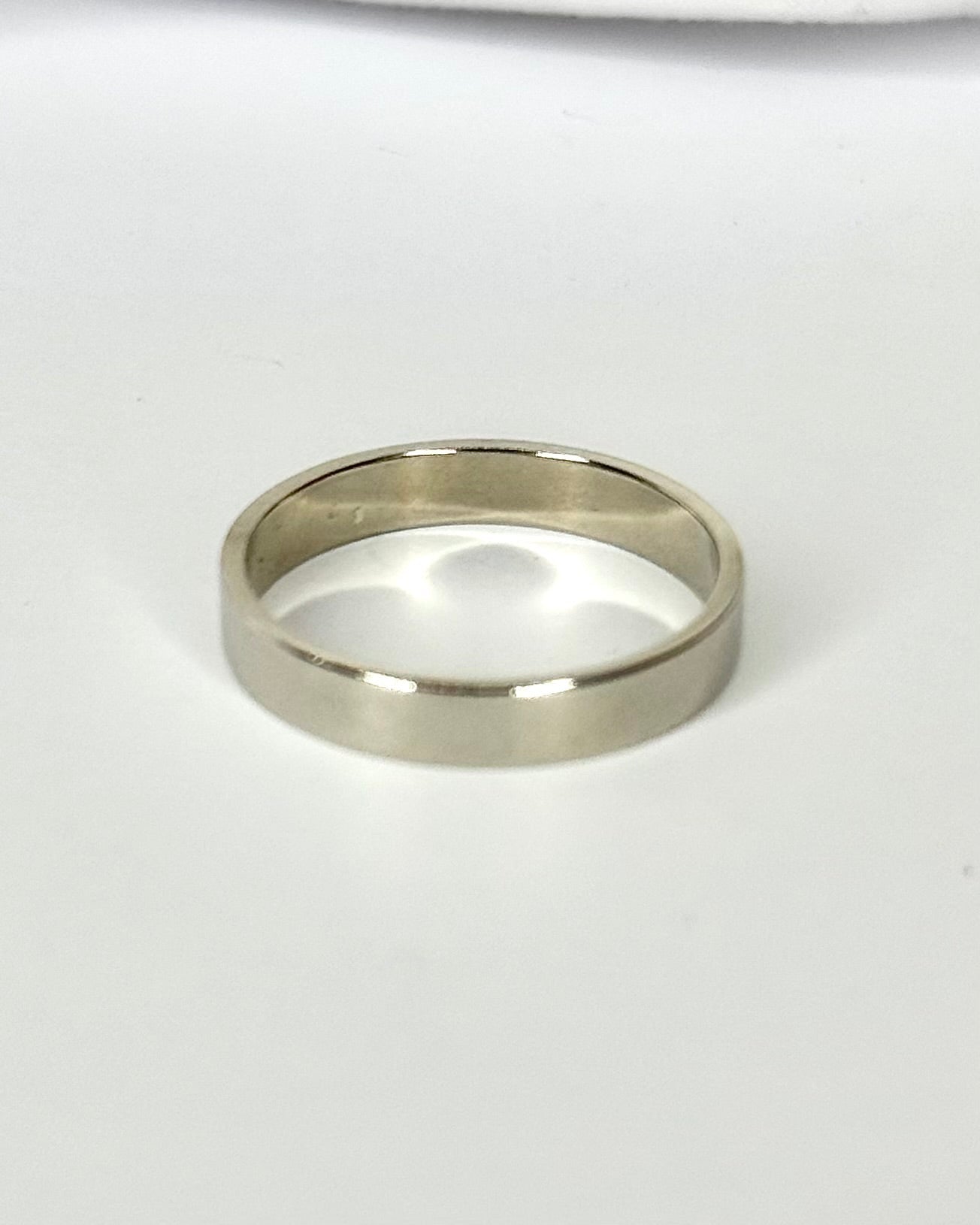 Alliance Or Gris 18 carats 3.6 mm "Jimmy" - Elliade Paris