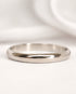 Alliance Or Gris 18 carats 3mm "Augustin" - Elliade Paris