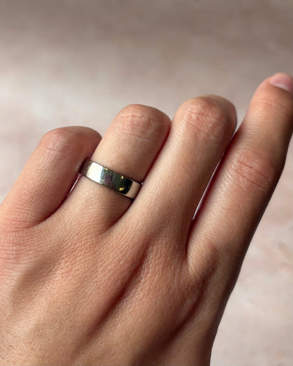 Alliance Or Gris 18 carats "Armande" - Elliade Paris