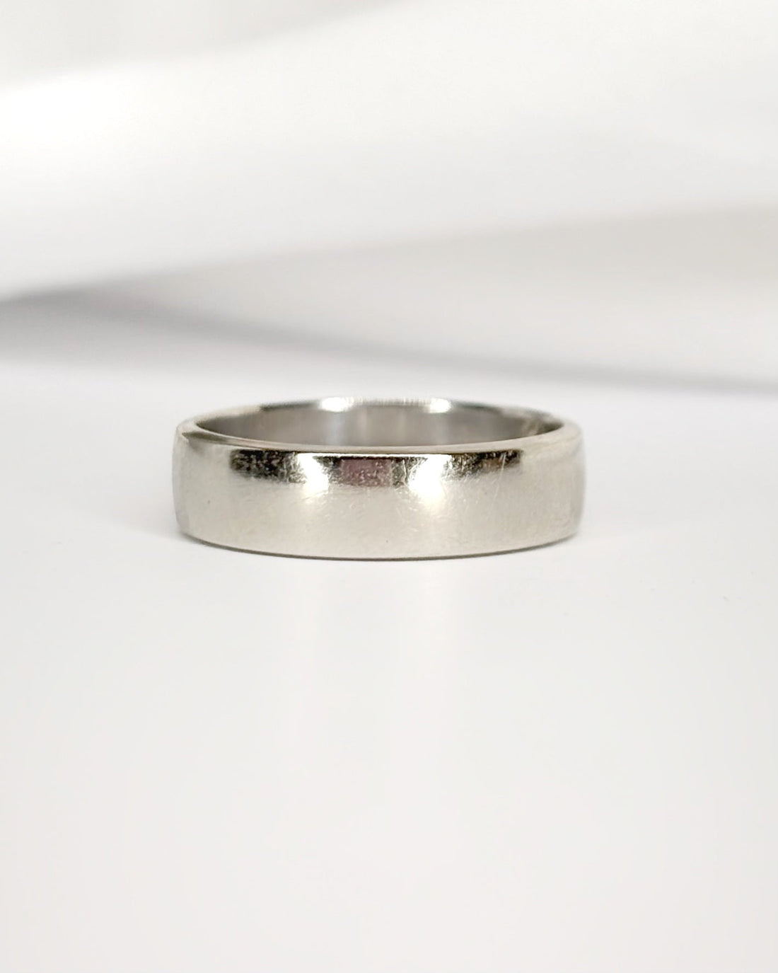 Alliance Or Gris 18 carats "Armande" - Elliade Paris
