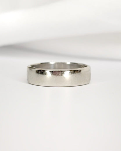 Alliance Or Gris 18 carats "Armande" - Elliade Paris