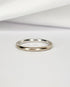 Alliance Or Gris 18 carats "Constance" - Elliade Paris