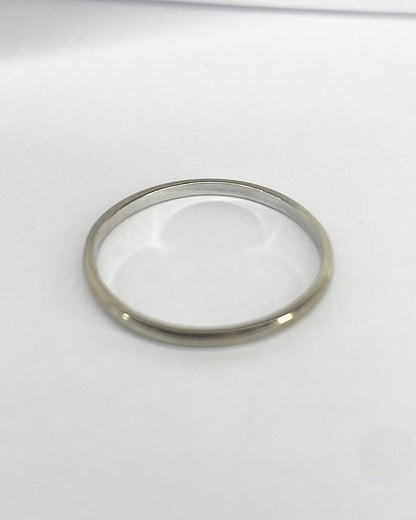 Alliance Or Gris 18 carats "Gisèle" - Elliade Paris