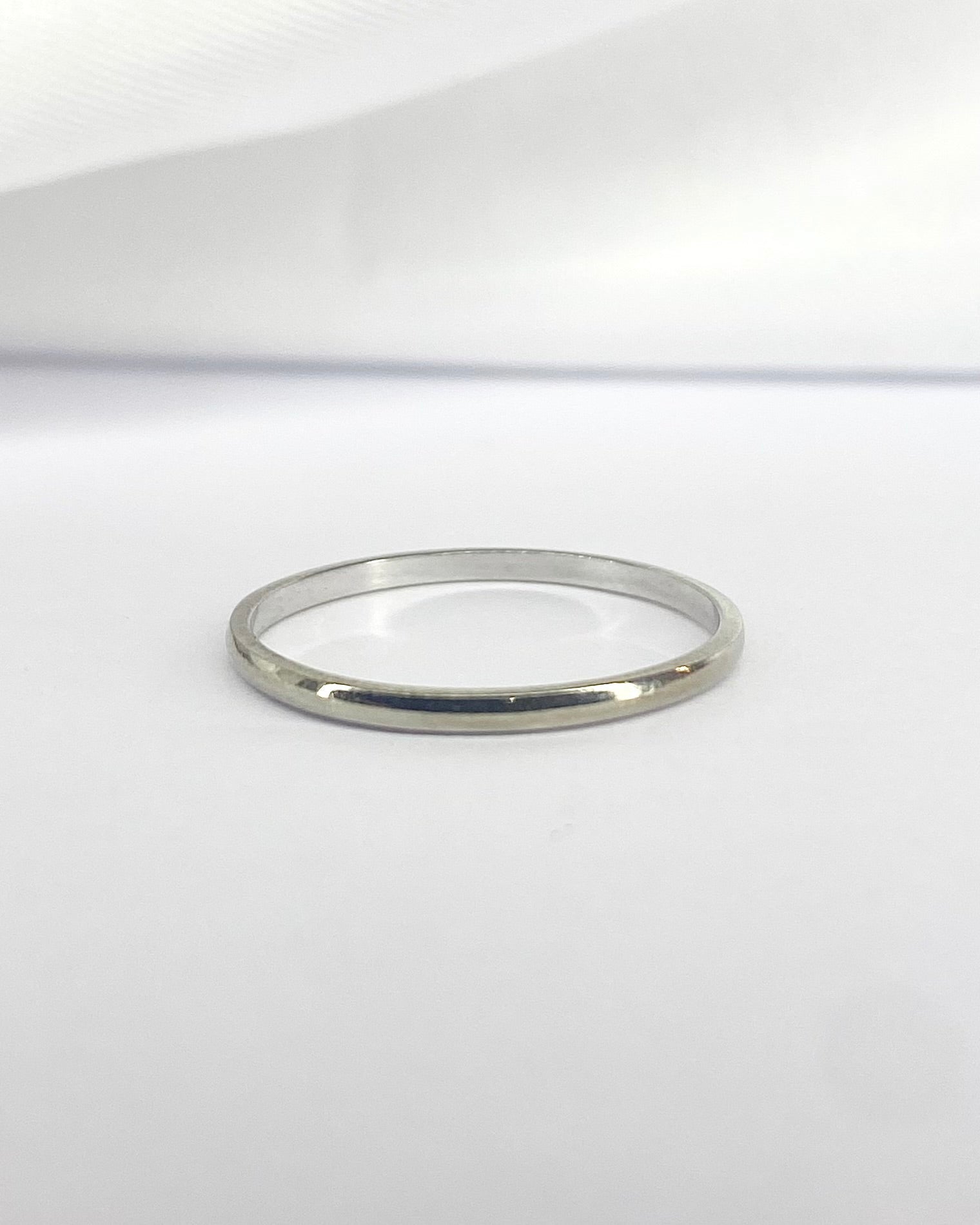 Alliance Or Gris 18 carats "Gisèle" - Elliade Paris