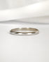 Alliance Or Gris 18 carats "Kevin" - Elliade Paris