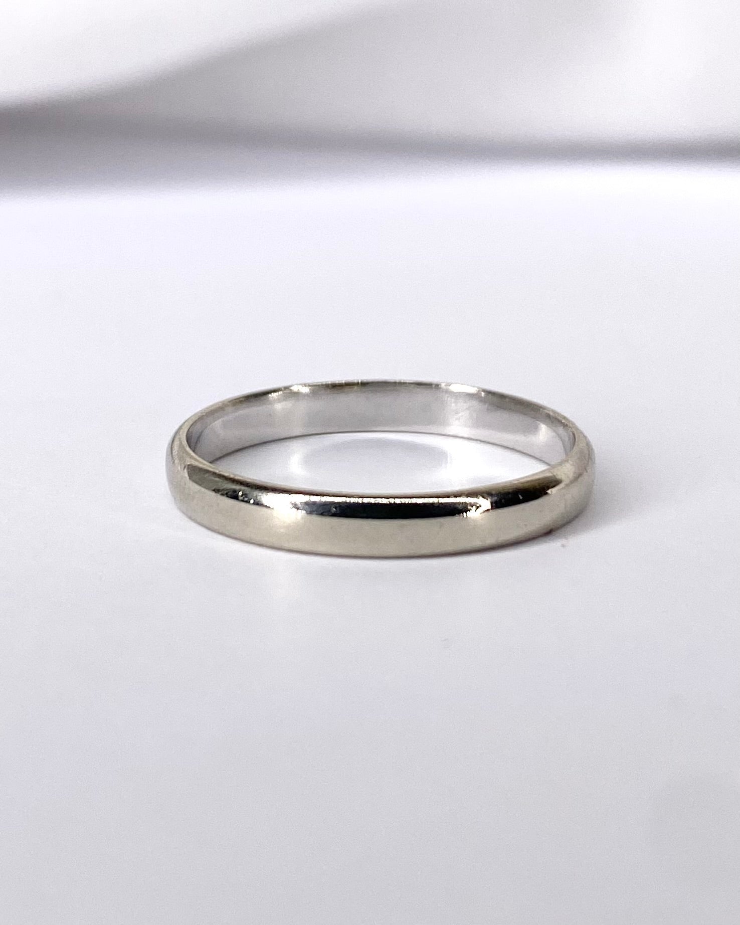 Alliance Or Gris 18 carats "Yohan" - Elliade Paris