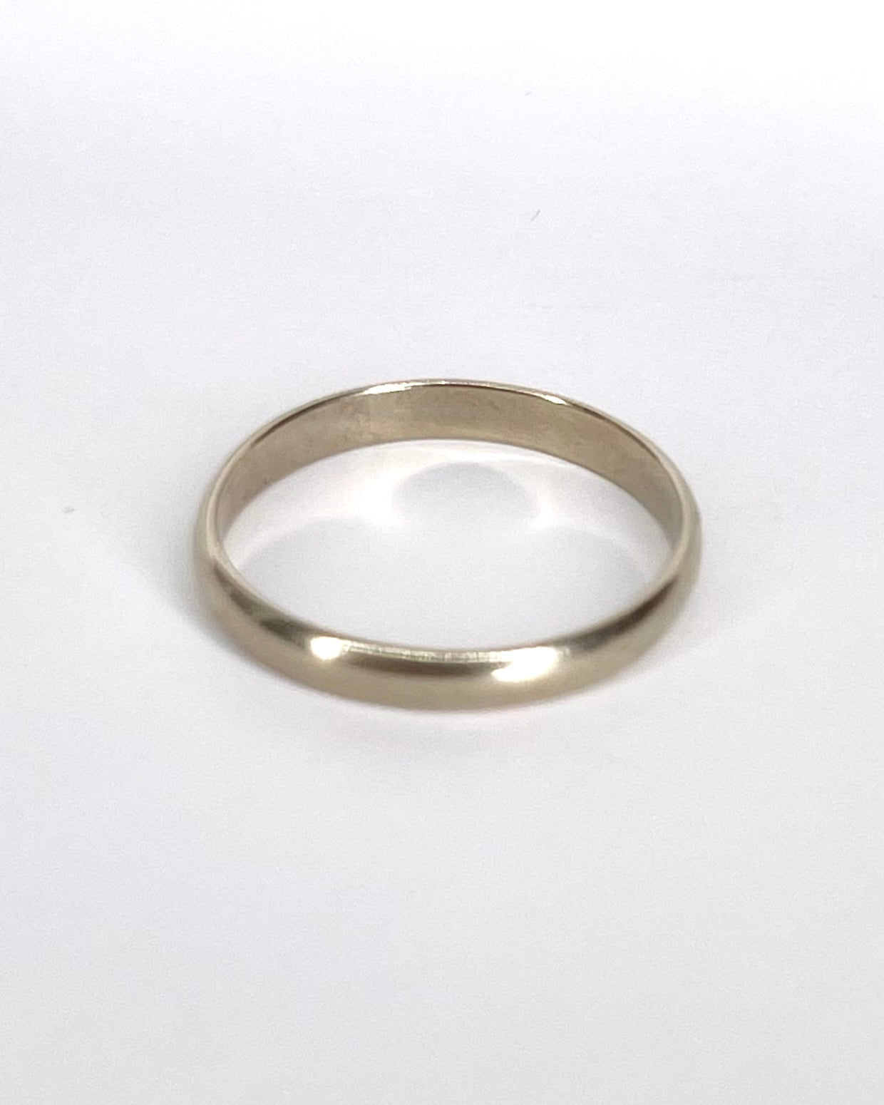 Alliance Or Gris 2 mm "Miya" - Elliade Paris