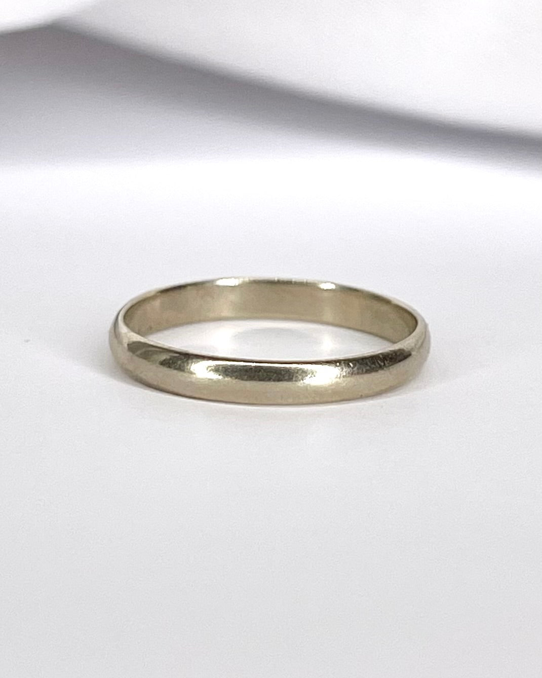 Alliance Or Gris 2 mm "Miya" - Elliade Paris