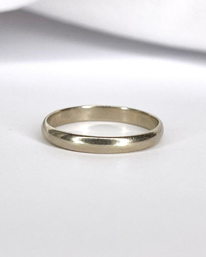 Alliance Or Gris 2 mm "Miya" - Elliade Paris