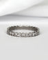 Alliance Or Gris 2.5 mm "Flora" - Elliade Paris