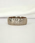 Alliance Or Gris 6.8 mm "Elie" - Elliade Paris