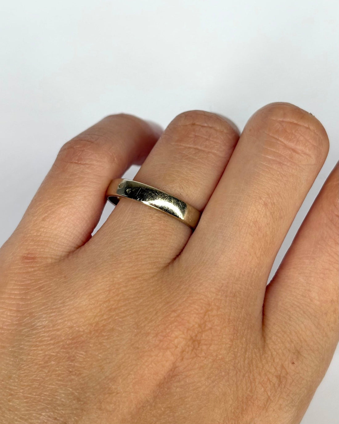 Alliance Or Gris &quot;Garance&quot; - Elliade Paris