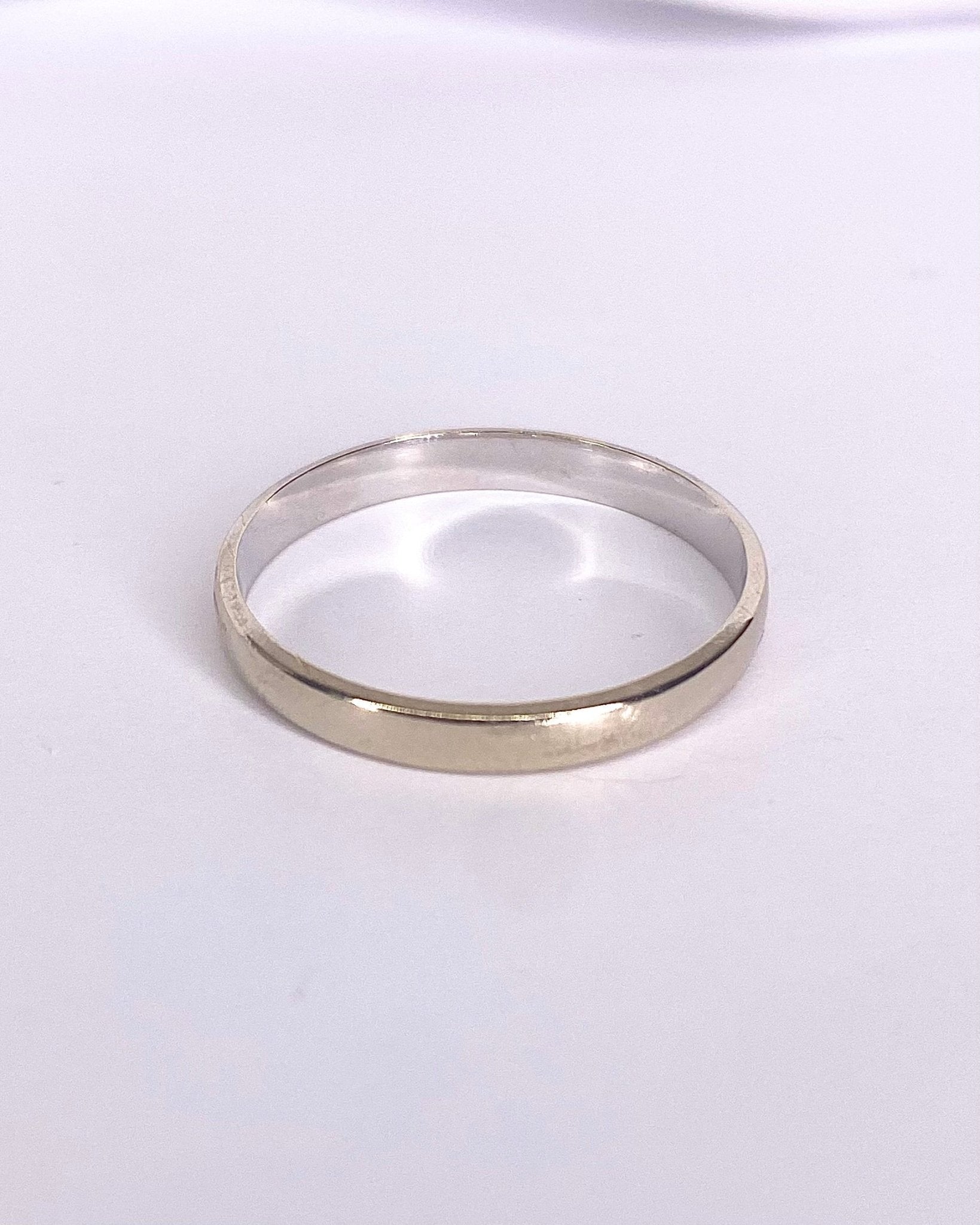 Alliance Or Gris "Ginevra" - Elliade Paris