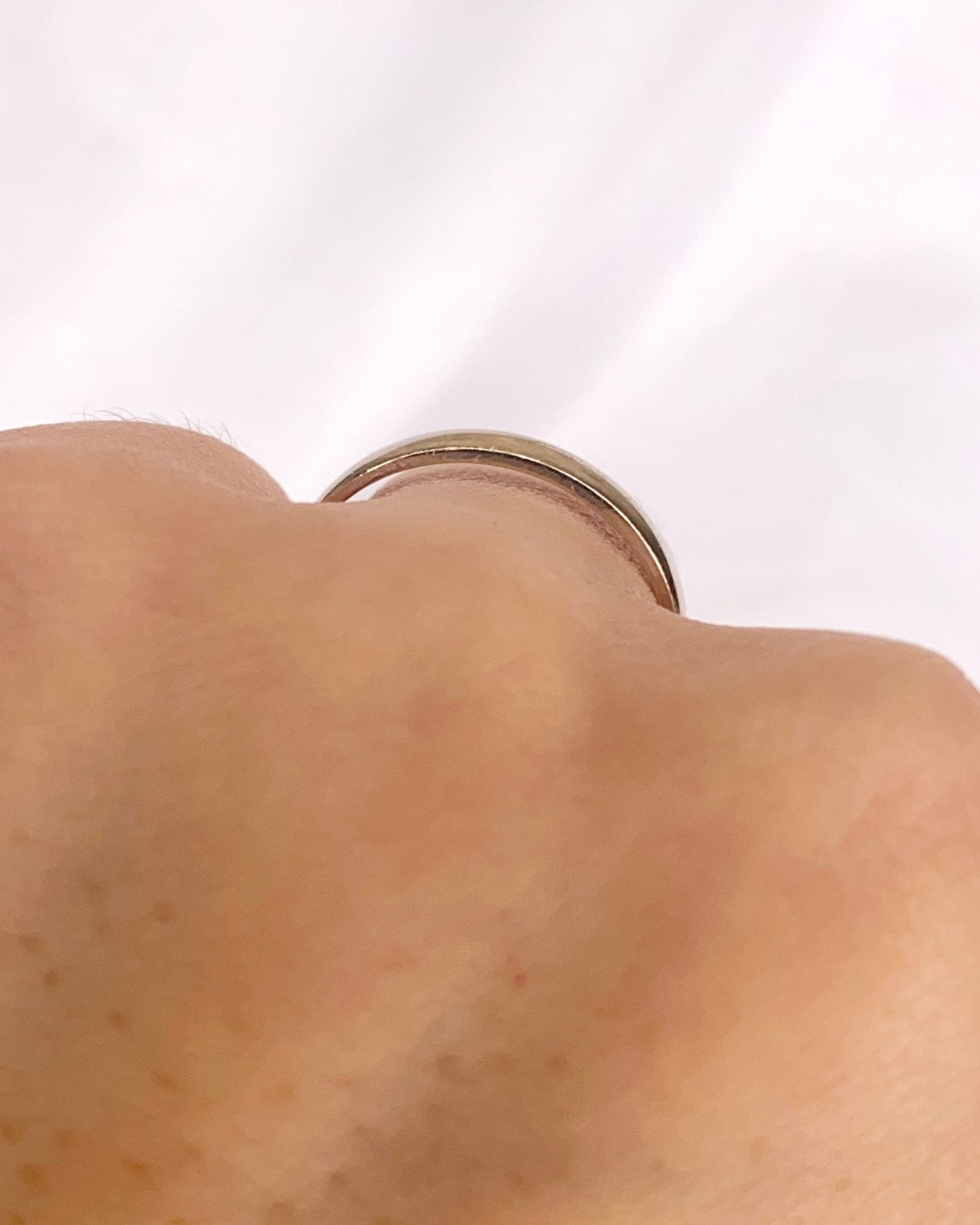 Alliance Or Gris "Ginevra" - Elliade Paris