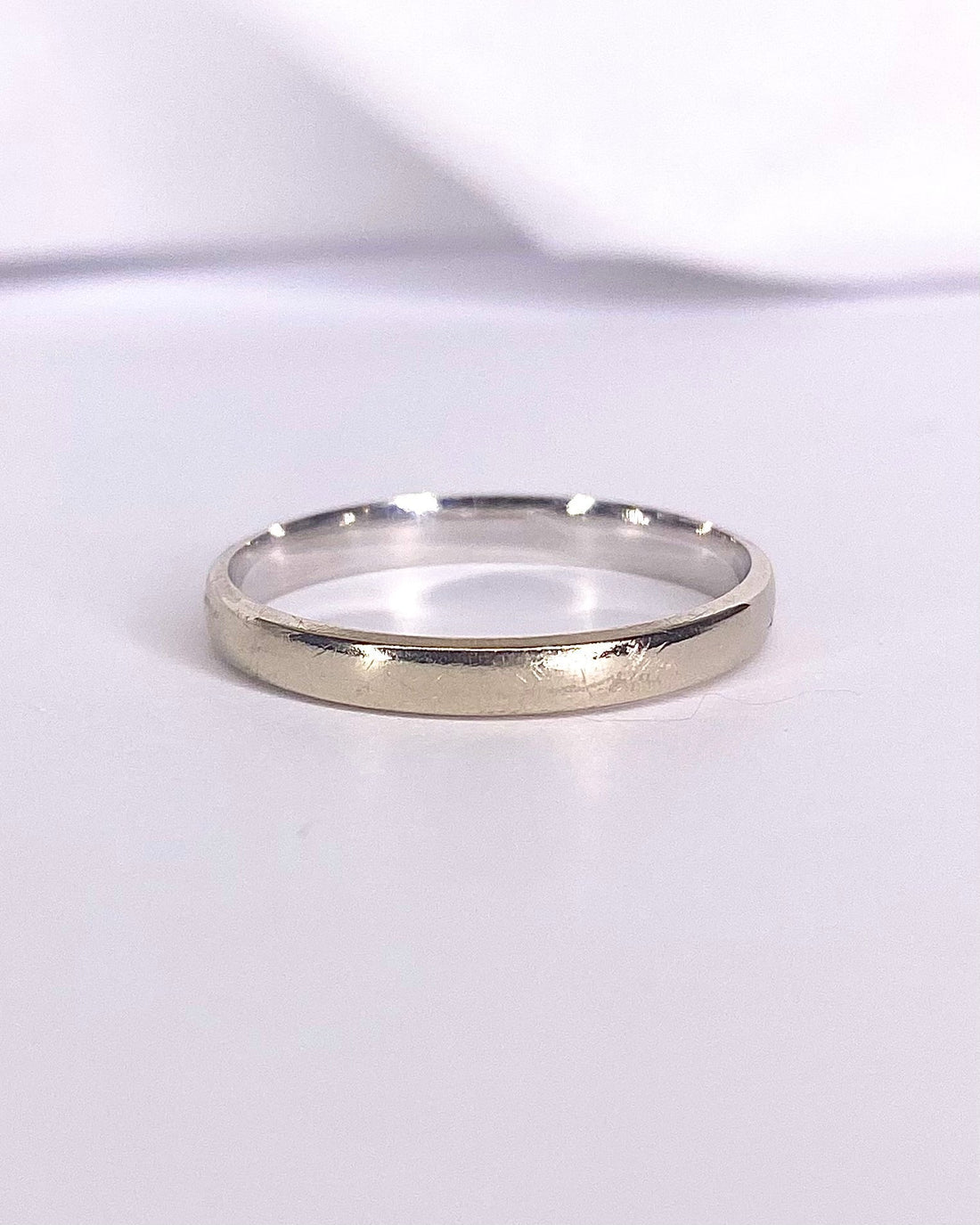 Alliance Or Gris "Ginevra" - Elliade Paris