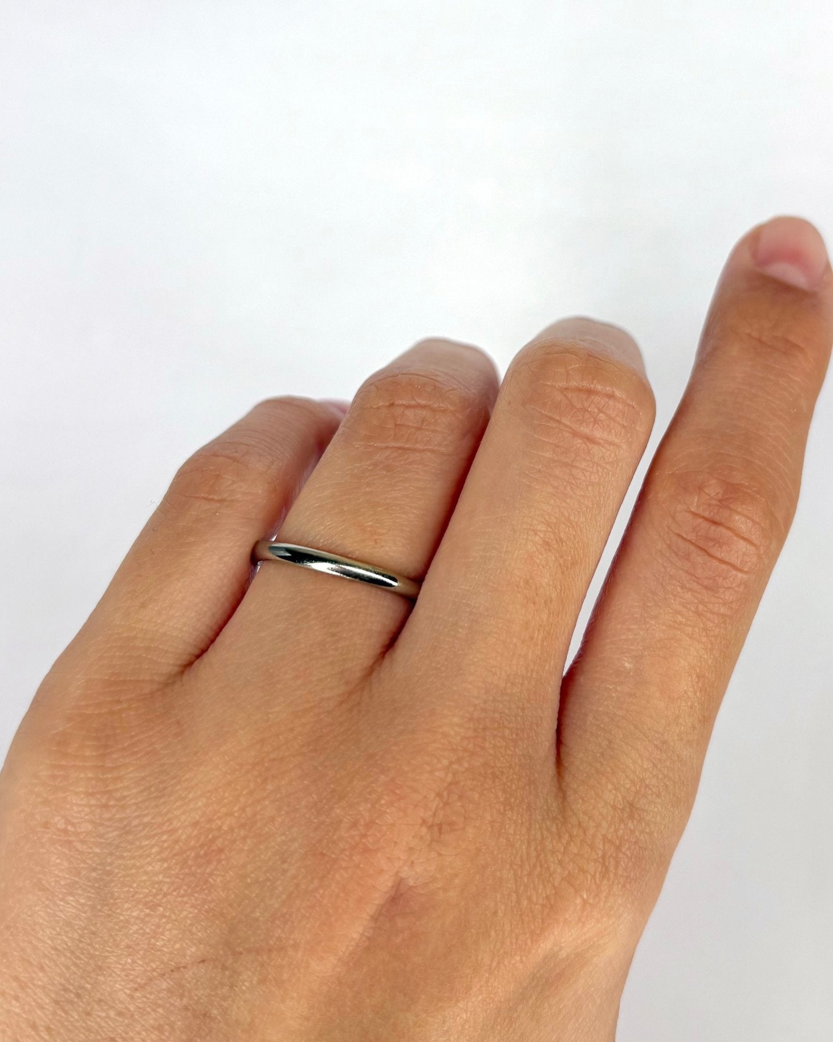 Alliance Or Gris "Lora" - Elliade Paris